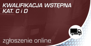 Kwalifikacja Wstępna (KW) - zgłoszenie online