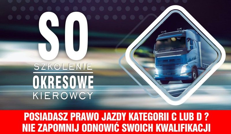 Szkolenie Okresowe Kierowcy