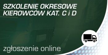 Szkolenie Okresowe Kierowcy (SO) - zgłoszenie online